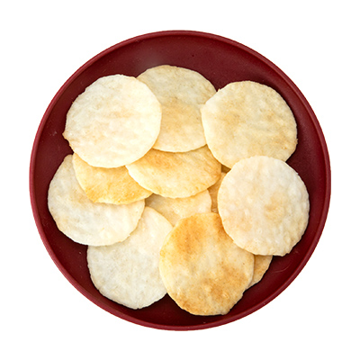 亀田製菓　２６ｇ亀田のうす焼　サラダ　１０袋入×２箱2