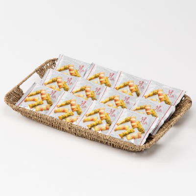 亀田製菓　海老のりあられ3