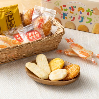 亀田製菓 にぎやかボックス2