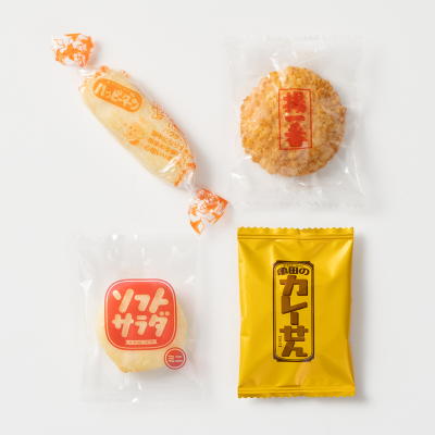 亀田製菓 にぎやかボックス4