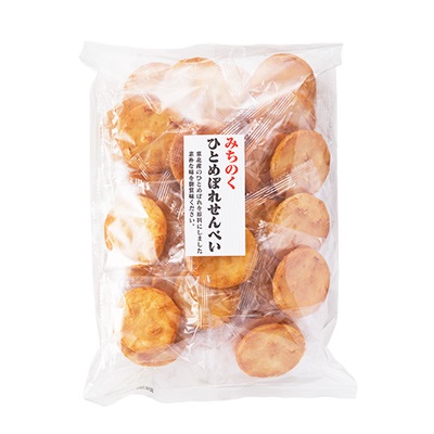 ひとめぼれ小丸せんべい　醤油4