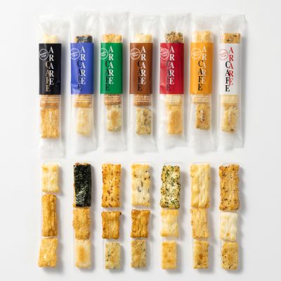 東あられ本鋪　アラレカフェＳ　７本入3