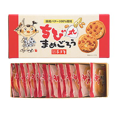巖手屋　ちび丸まめごろう　１４枚入
