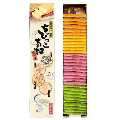 巖手屋 ちびっこ南部詰合せ 4種32枚4