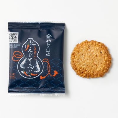 やげん堀七味唐辛子えびせんべい　１６枚入2