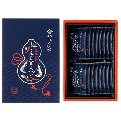 やげん堀七味唐辛子えびせんべい　１６枚入4