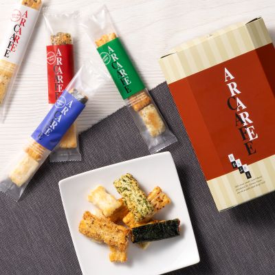 東あられ本鋪　アラレカフェＳ　７本入