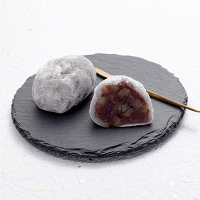 新杵堂 粒栗大福 6個入2