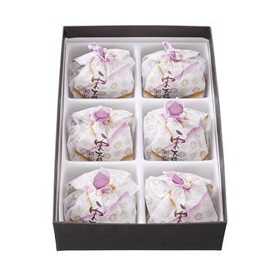 新杵堂 粒栗大福 6個入4