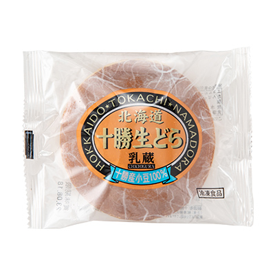 「乳蔵」北海道十勝生どら　１０個入2