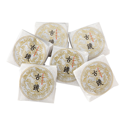 つるおか菓子処　木村屋　古鏡　６個入2