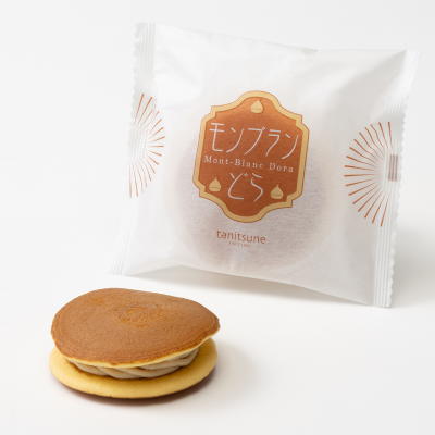 菓心　谷常　モンブランどら焼き3