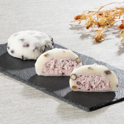 亀印製菓 ごろごろ豆大福小倉クリーム2