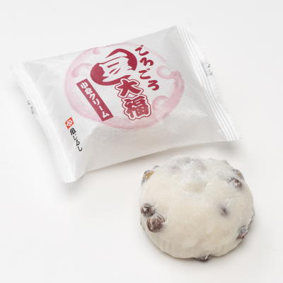 亀印製菓 ごろごろ豆大福小倉クリーム4