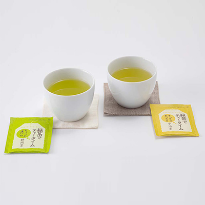 丸山園 緑茶でティータイム4