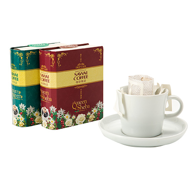 澤井珈琲 ドリップバッグコーヒー華 2箱セット3