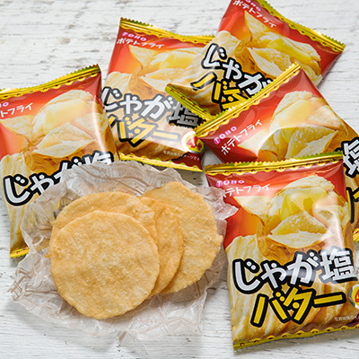 ポテトフライ　じゃが塩バター2