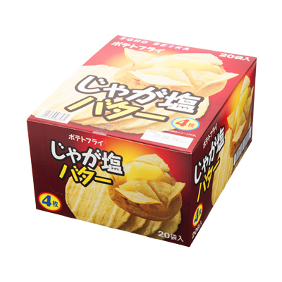 ポテトフライ　じゃが塩バター4