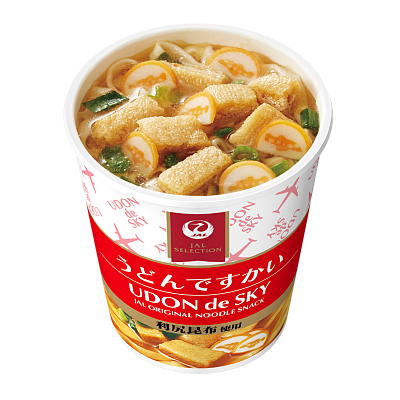 ＪＡＬ　ＳＥＬＥＣＴＩＯＮ　うどんですかい2