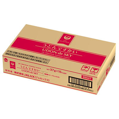 ＪＡＬ　ＳＥＬＥＣＴＩＯＮ　うどんですかい4