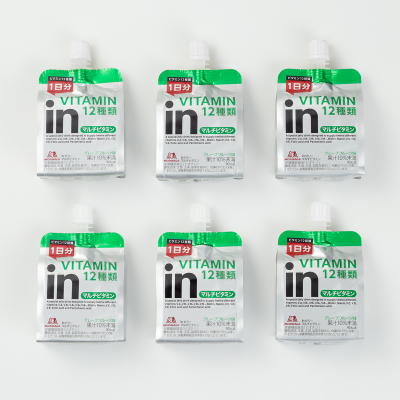 森永製菓　ｉｎゼリー　マルチビタミン2