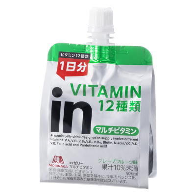 森永製菓　ｉｎゼリー　マルチビタミン3