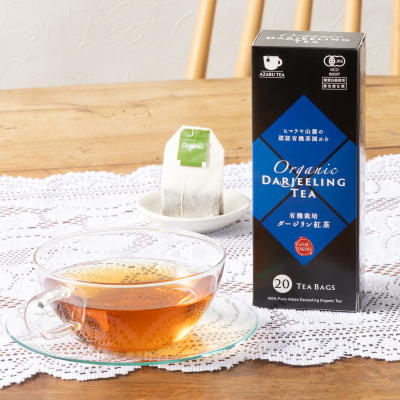 麻布紅茶　有機ダージリン紅茶　２０ＴＢ2