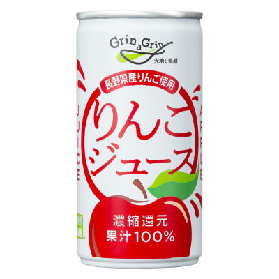 信州産 果汁100%りんごジュース(濃縮還元) 30缶3