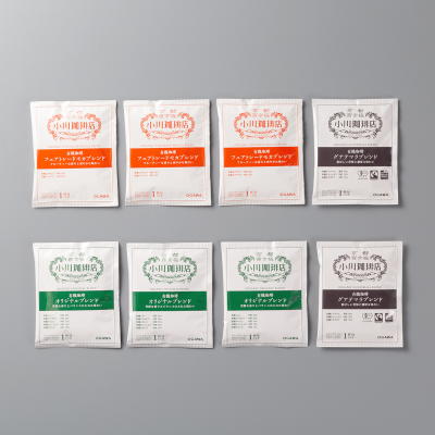 小川珈琲店　有機珈琲コレクション　ドリップコーヒー　８杯分3