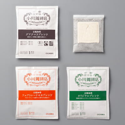 小川珈琲店　有機珈琲コレクション　ドリップコーヒー　８杯分4