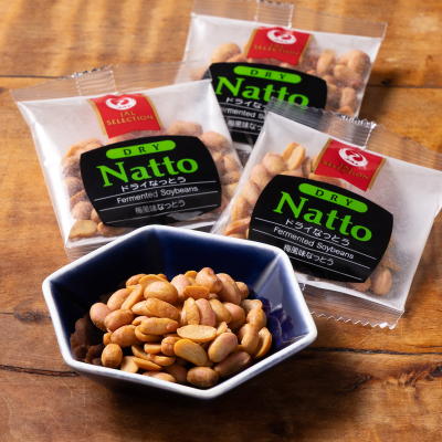 ドライ納豆 梅味