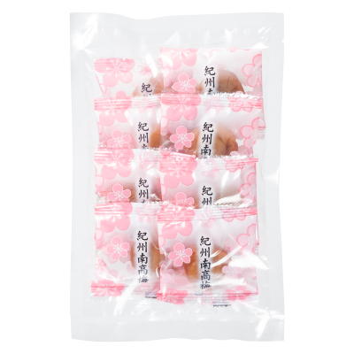 ふみこ農園 紀州南高梅 はちみつ漬け 8粒入4