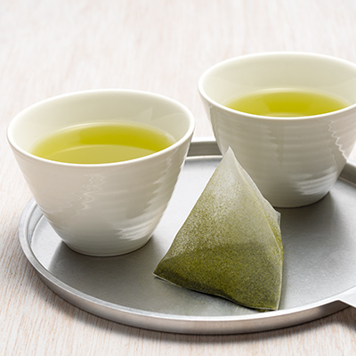 いしだ茶屋　濃旨緑茶ティーバッグ2