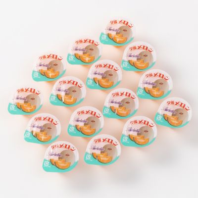 夕張メロンひとくちゼリー3