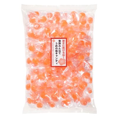 ふみこ農園　うめの塩キャンディ