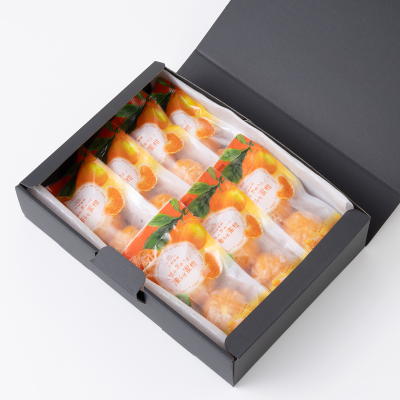 小林果園　甘みぎゅっと凍らせ蜜柑3