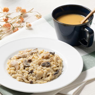 白うさぎのレシピ　ポタージュ＆リゾット4