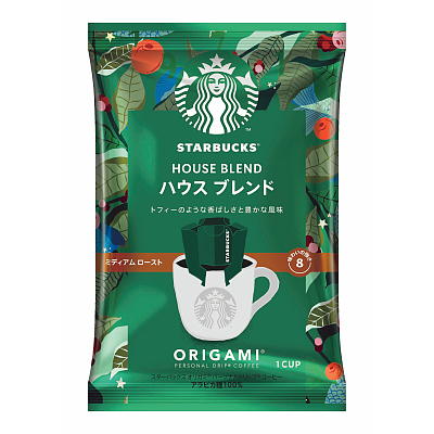 スターバックス オリガミ ハウス ブレンド 4袋入2