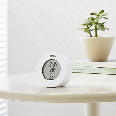 タニタ　デジタル温湿度計　ＴＴ－５８５　ホワイト4