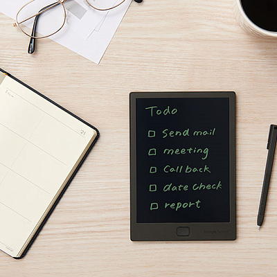 キングジム　電子メモパッド「ブギーボード」ＢＢー１４　ネイビー3