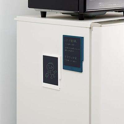 キングジム　電子メモパッド「ブギーボード」ＢＢー１４　ネイビー4