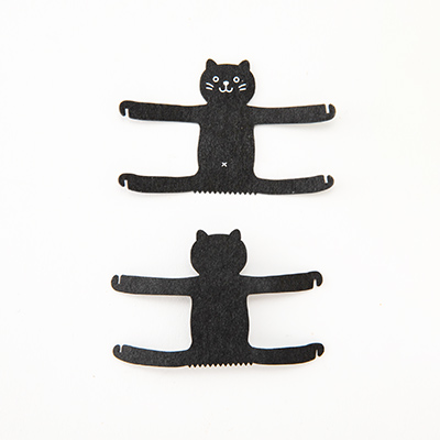 アニマルハグ　クロネコ2