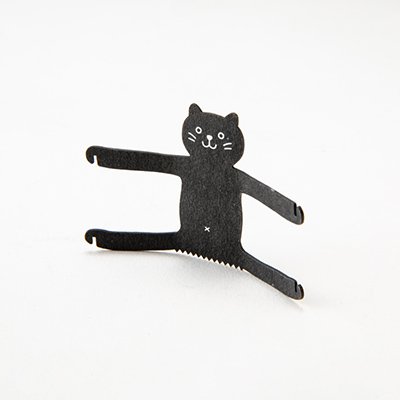 アニマルハグ　クロネコ3