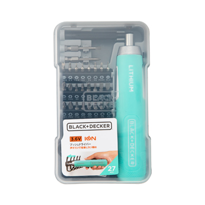 ＢＬＡＣＫ＋ＤＥＣＫＥＲ（ブラック・アンド・デッカー）　プッシュドライバー　ＢＤ４０Ｋ２７Ｂ3