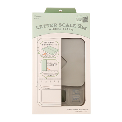 ドリテック　レタースケール　ＫＳー７３７ＢＥ4