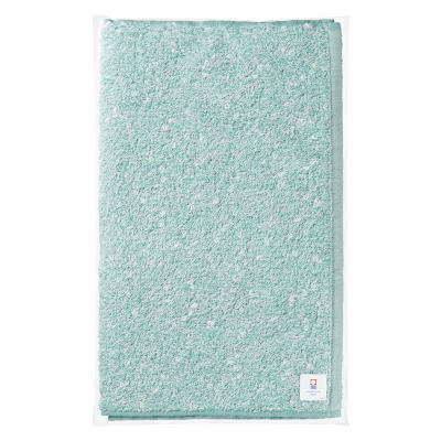 吉井タオル　天杢多織る　フェイスタオル　ブルーグリーン4