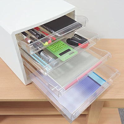 レターケースF4 ホワイト2