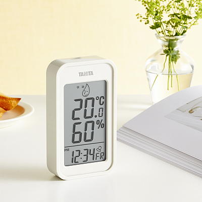 タニタ　デジタル温湿度計　ＴＴー５８９ＩＶ3