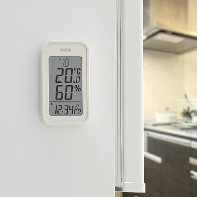 タニタ デジタル温湿度計 TTー589IV4