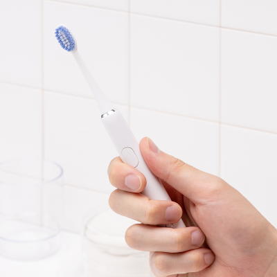 ドリテック 音波式電動歯ブラシ ドクター・ソニック ライト TB-316WT ホワイト2